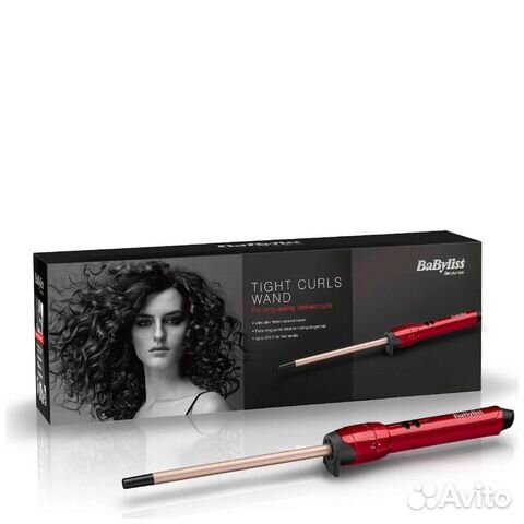 Плойка BaByliss Tight Curls Wand для мелких кудрей