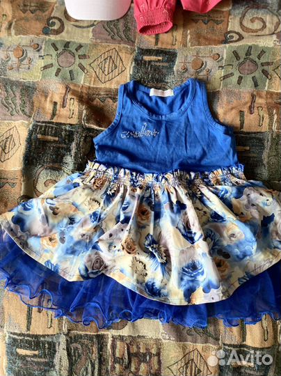 Вещи на девочку 1 год