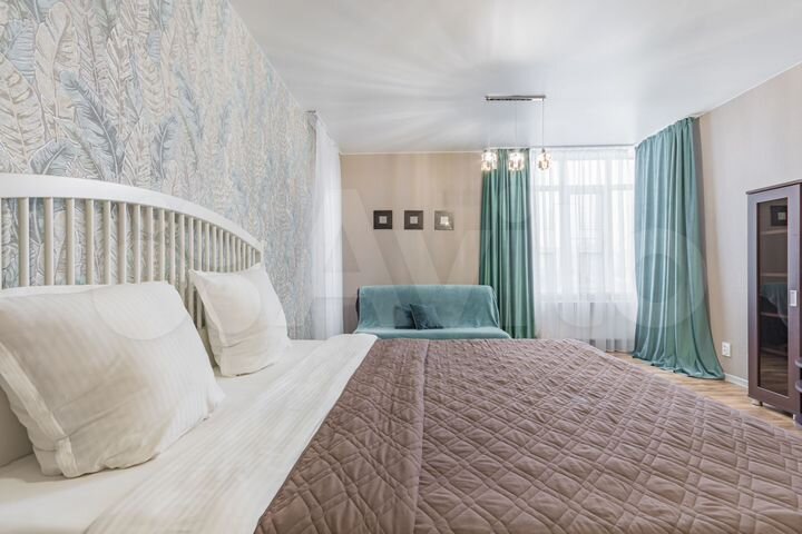 1-к. квартира, 55 м², 7/17 эт.