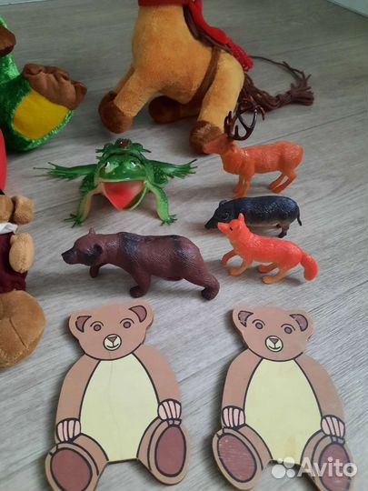 Мягкая игрушка и другие 15 шт