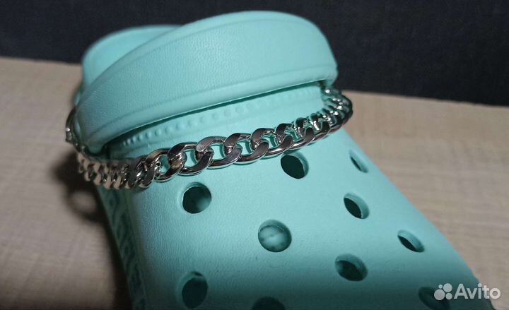 Цепь для кроксов crocs джибитсы jibbitz
