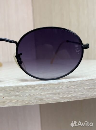 Очки ray ban oval