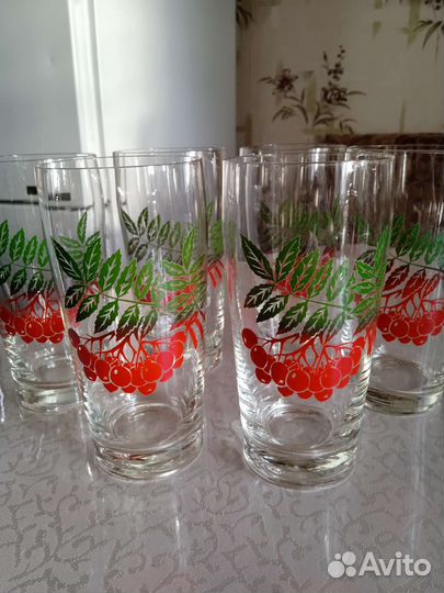 Стаканы под соки