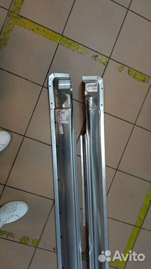 Пороги Toyota Land Cruiser 100