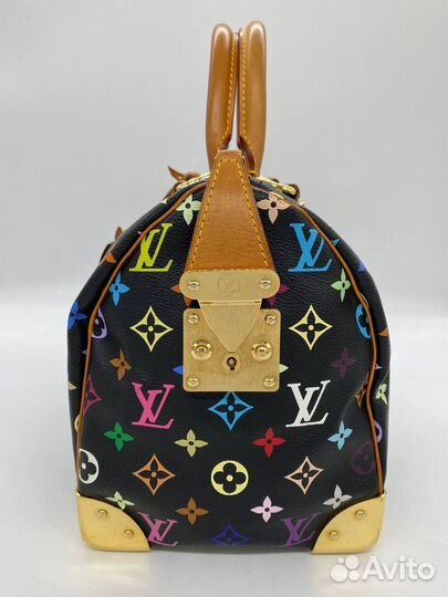 Louis Vuitton Multicolor Monogram Speedy 30 Boston