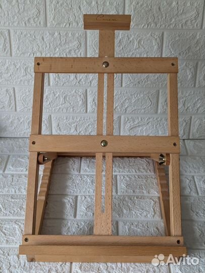 Мольберт для рисования настольный Сонет 30х42см. Б