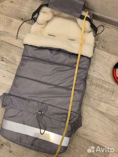 Зимний чехол на санки