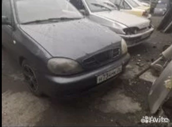 Шевролет ланос разбор