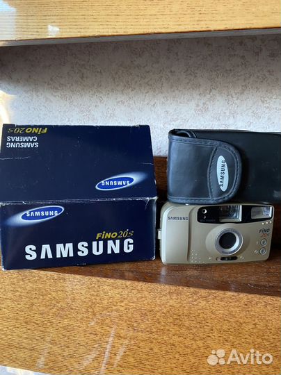 Плёночный фотоаппарат