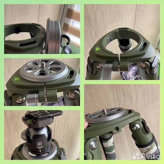 Штатив для охоты Inorel RT90CG + шар N52