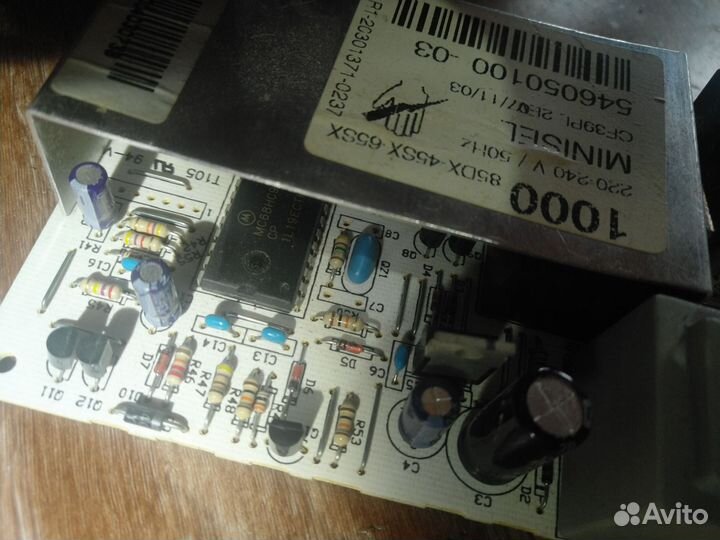 Плата стиральной машины