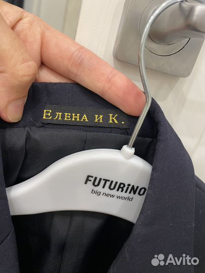 Школьный пиджак 122-128