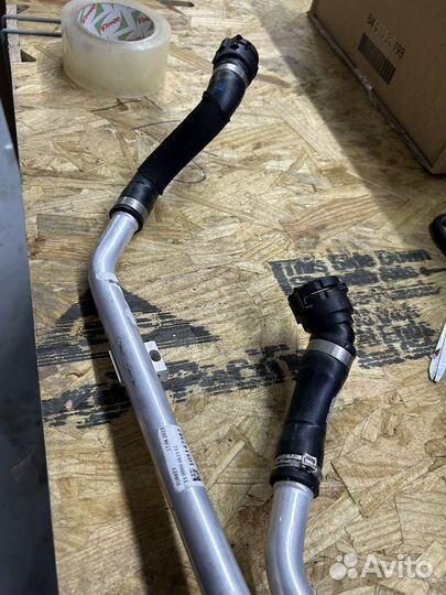 Шланг системы охлаждения Mercedes G464 G463 18+