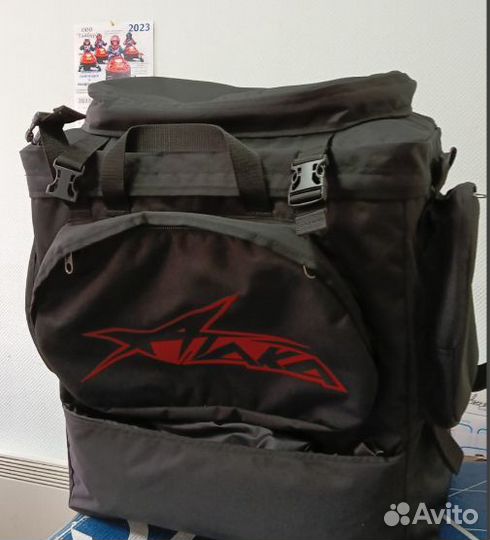 Кофр на снегоход атака