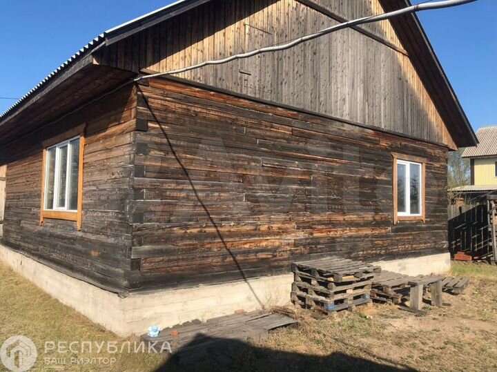 Дом 87,9 м² на участке 10 сот.