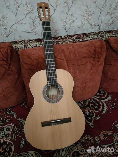 Гитара классическая Alhambra 7.800 Open Pore Z-Nat