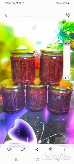 Малиновое варенье