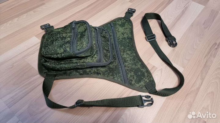 Тактическая набедренная сумка