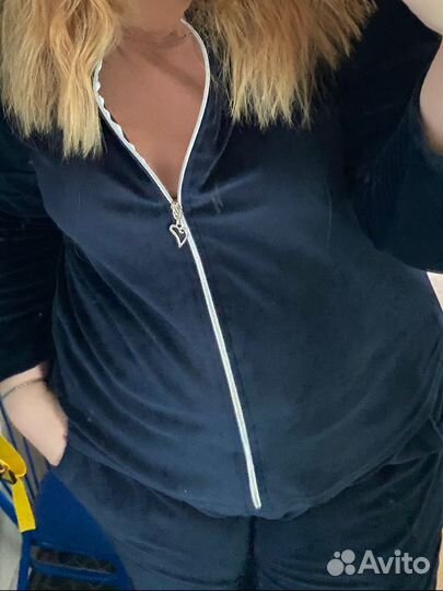 Спортивный костюм женский велюровый 54-56