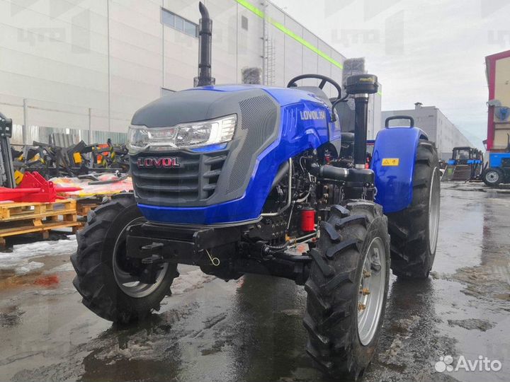 Мини-трактор Foton Lovol TE-354, 2024