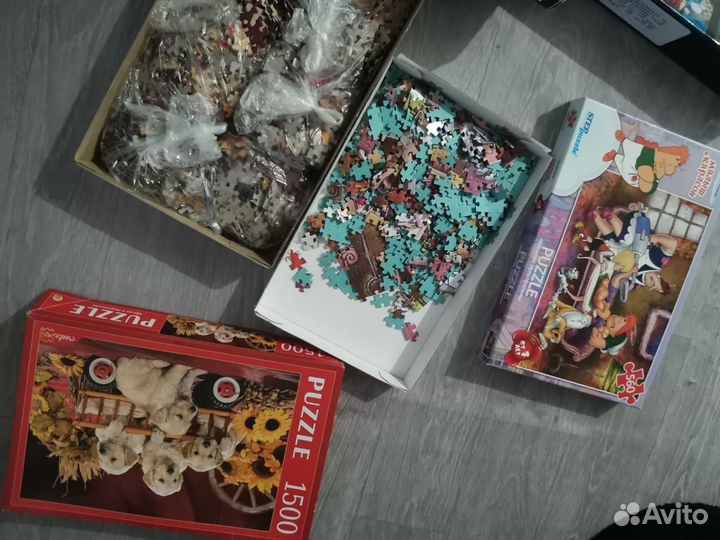 Пазлы