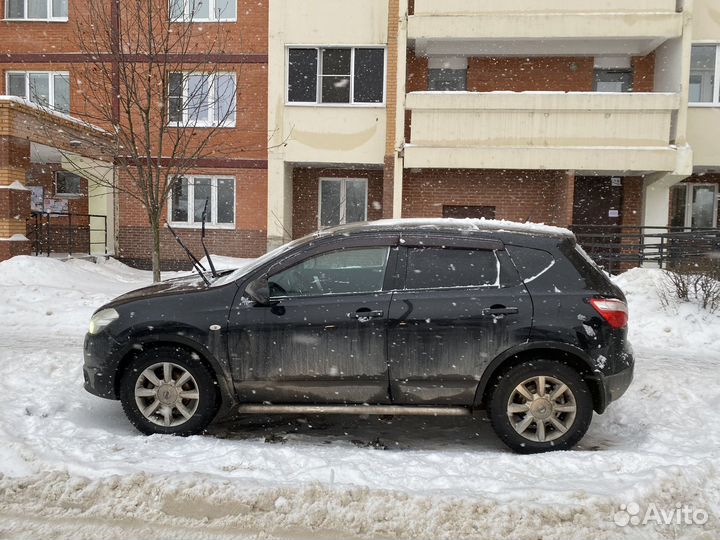 Дуги/пороги Nissan Qashqai