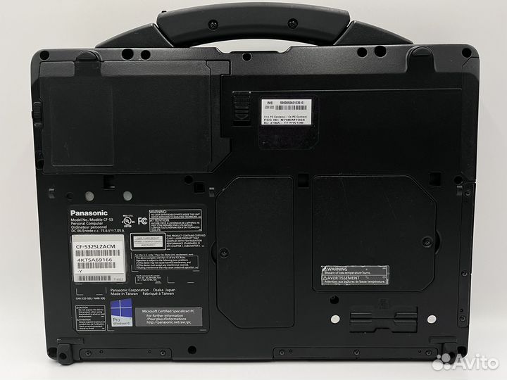 Panasonic Toughbook CF-53 MK4 i5-4310 8Gb 3G Тач