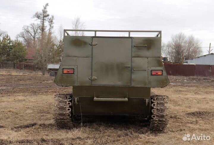 Газ-73 (тгм) Вездеход