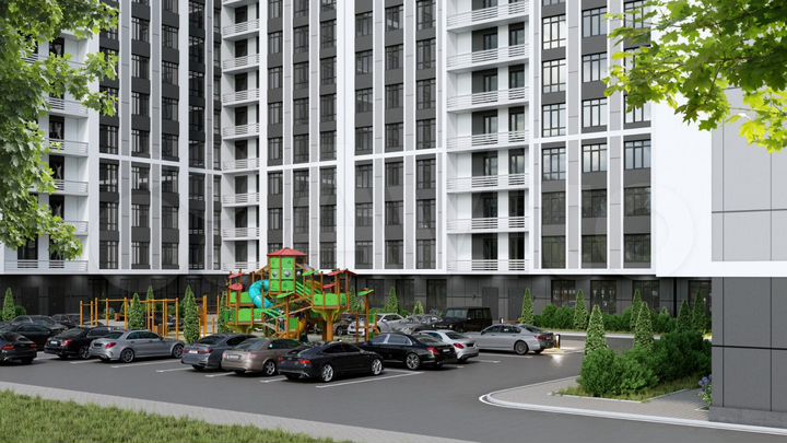 2-к. квартира, 75,4 м², 3/12 эт.