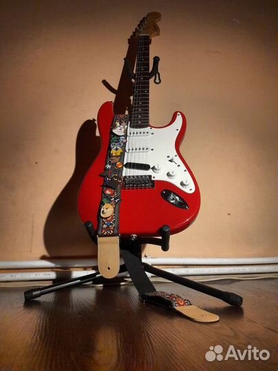 Электрогитара Fender squier affinity stratocaster