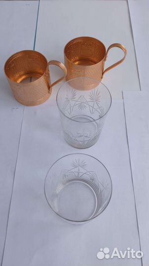 Подстаканники СССР