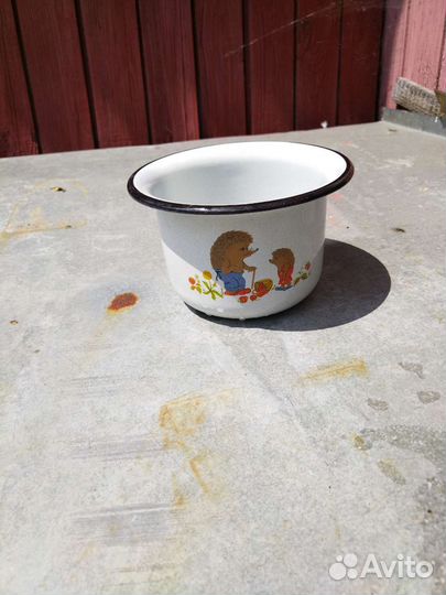 Горшок детский СССР