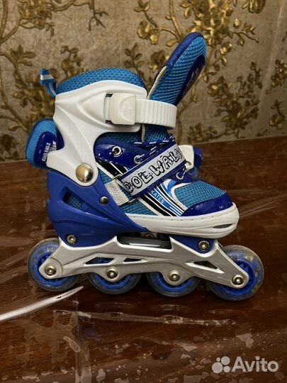 Ролики детские бу