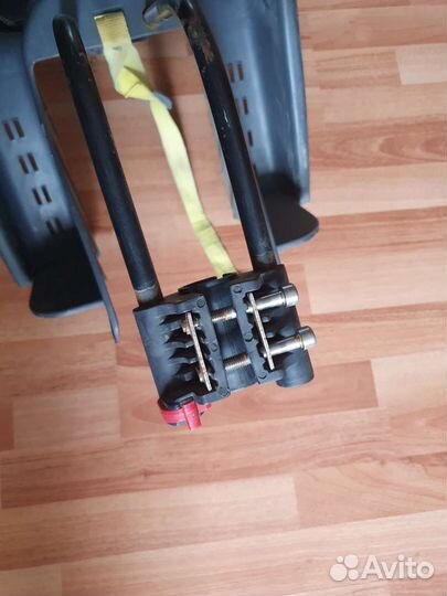 Детское велокресло на багажник