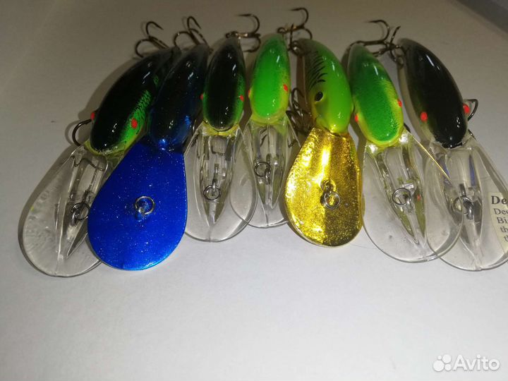 Воблеры sebile