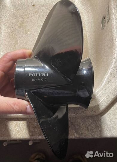 Гребной винт polyda 10 1/4 х 10