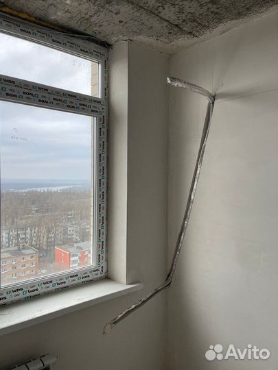 Закладка трассы под кондиционер сплит систему