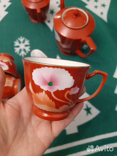 Чайный сервиз фарфор