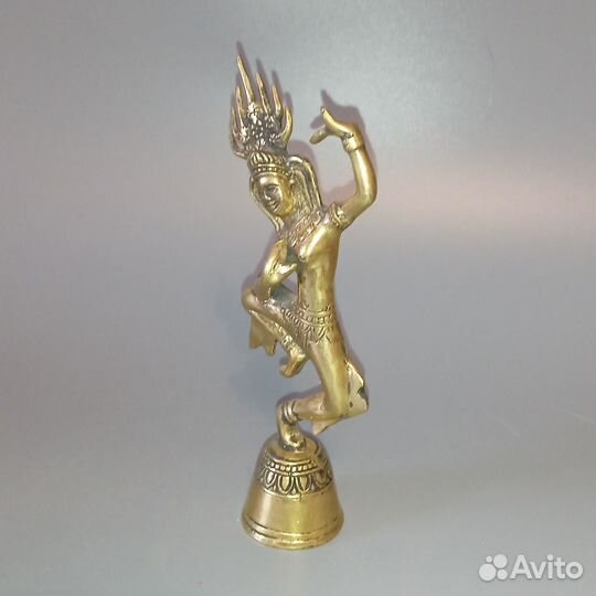 Статуэтка-колокольчик 