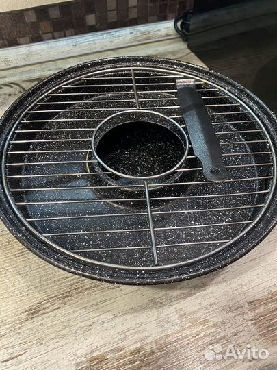 Сковорода гриль газ