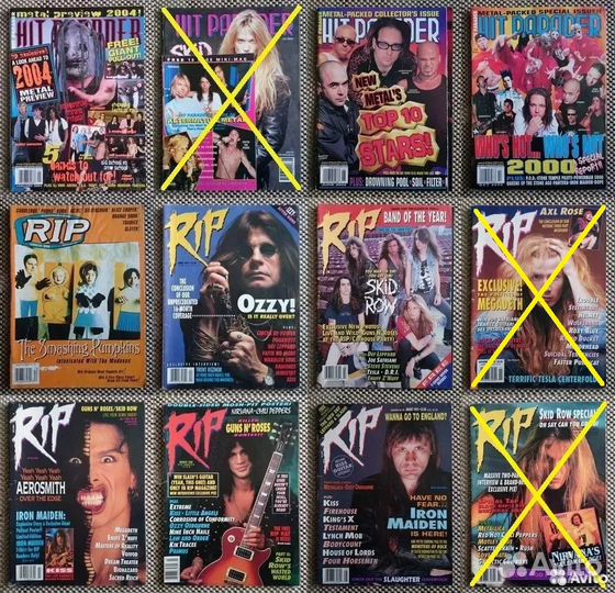 Иностранные журналы о рок музыке #1