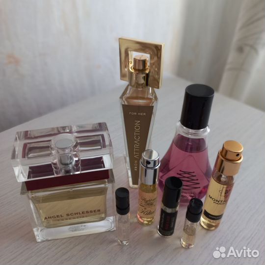 Туалетная вода и пробники духов