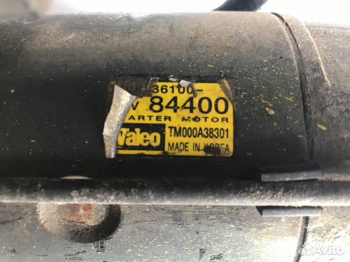 Стартер Хендай хд500 Hyundai HD 500 D6CB