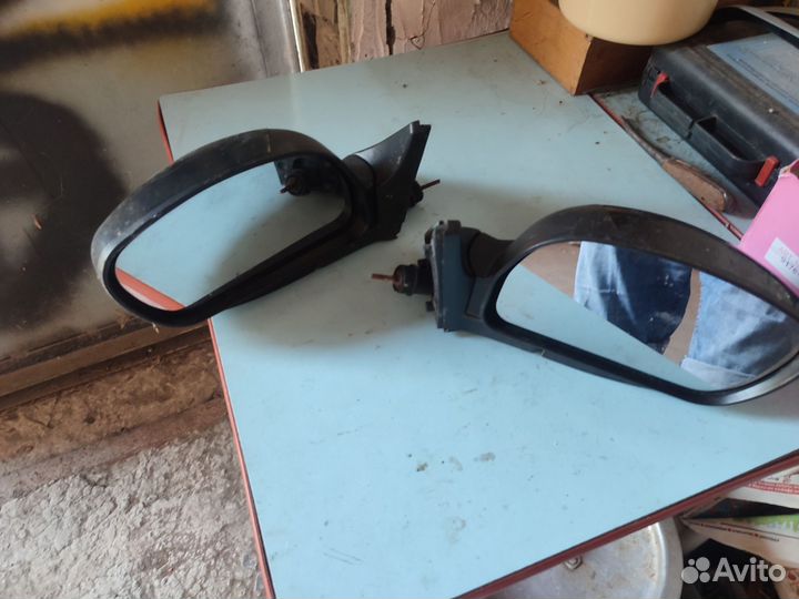 Зеркала заднего вида на ваз 2107
