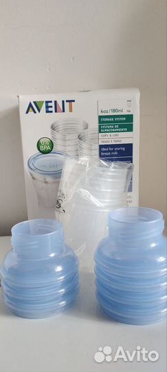 Новые контейнеры для хранения Avent