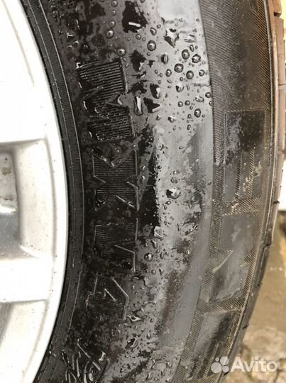 Запаска Колесо r17 235/65 Michelin energy