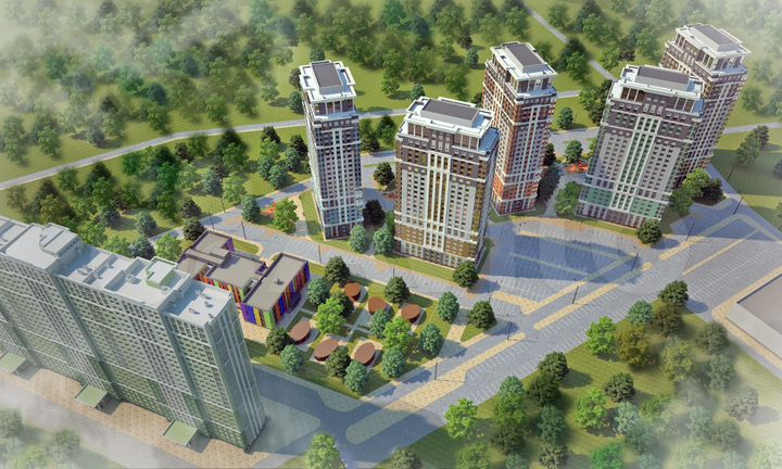 2-к. квартира, 51,7 м², 17/26 эт.