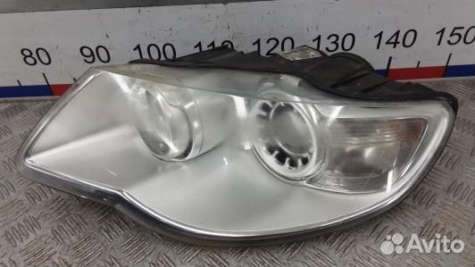 Фара левая volkswagen touareg 7L (EEA10MR01)