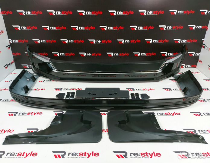 Обвес Toyota Land Cruiser 200 с 2016 X1808