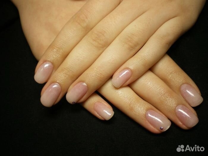 Наращивание, коррекция ногтей